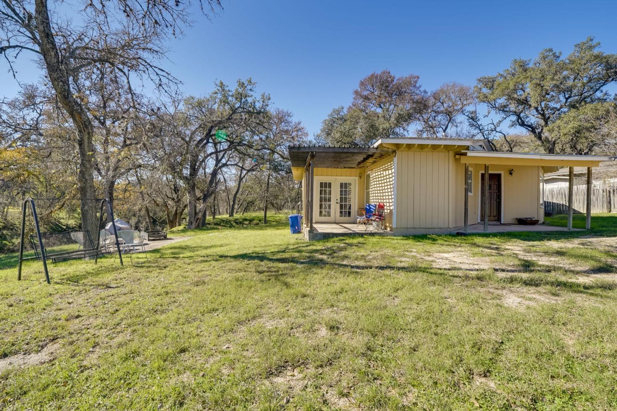 Cozy Bandera Cottage With Medina River Access! Exteriör bild