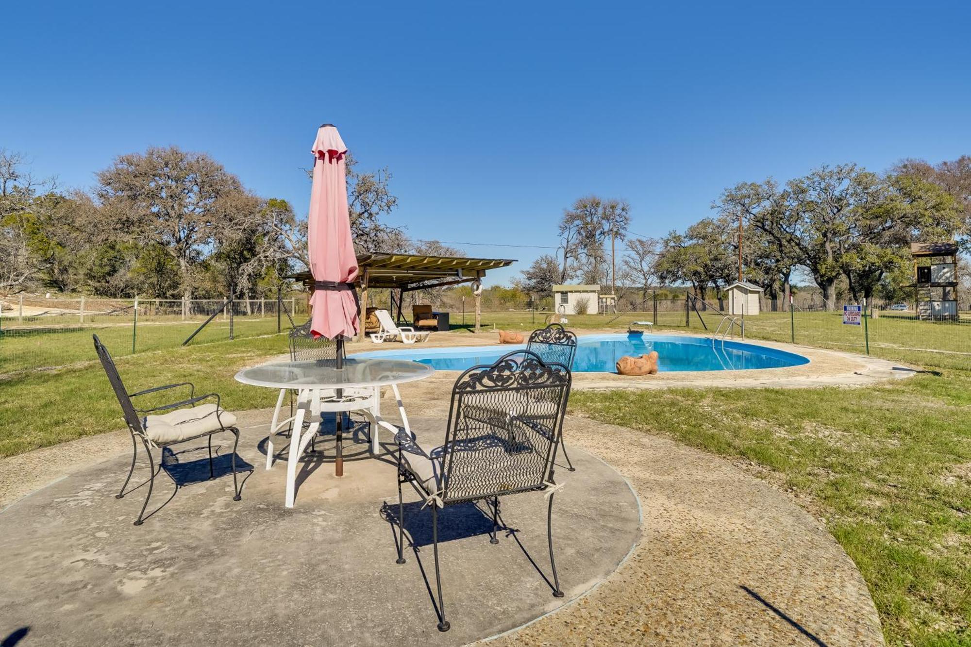 Cozy Bandera Cottage With Medina River Access! Exteriör bild
