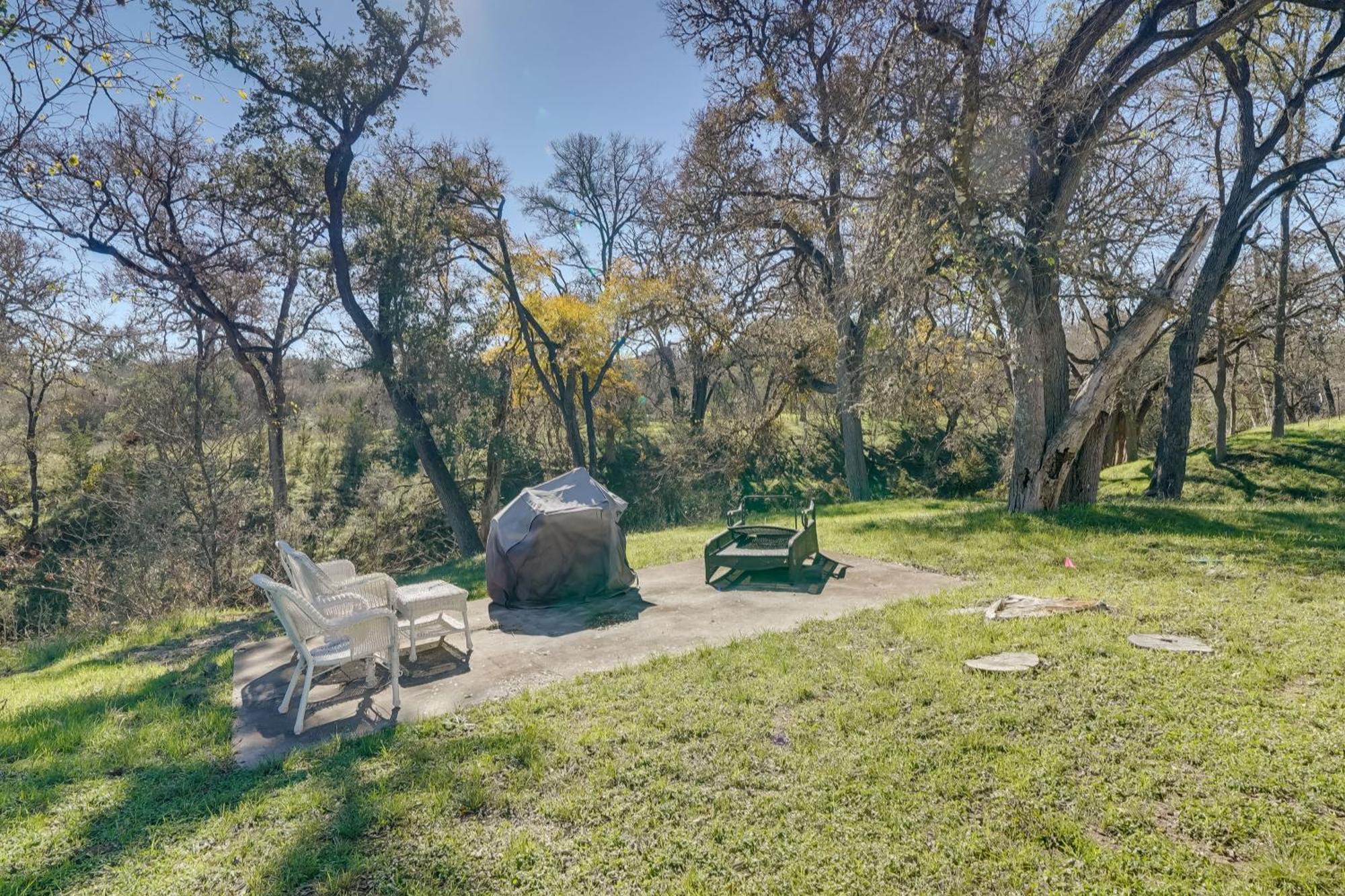 Cozy Bandera Cottage With Medina River Access! Exteriör bild